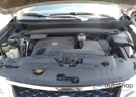 2014 Nissan Pathfinder S from USA, damaged, VIN 5N1AR2MMXEC663371